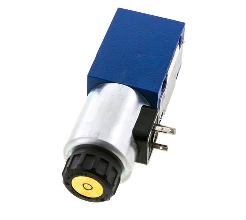 4/2 Way NG6 (D03) 24V DC Hydraulic Solenoid Valve - Bosch 4WE6HA6X