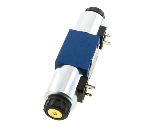 4/3 Way NG6 (D03) 24V DC Hydraulic Solenoid Valve - Bosch 4WE6J6X