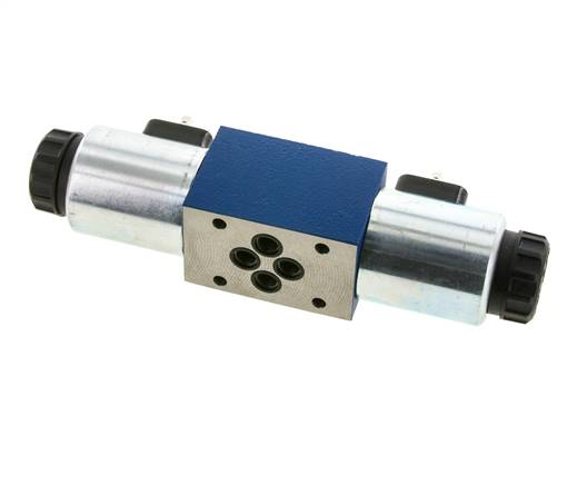 4/3 Way NG6 (D03) 24V DC Hydraulic Solenoid Valve - Bosch 4WE6J6X