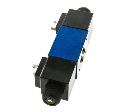 4/3 Way NG6 (D03) 230V AC Hydraulic Solenoid Valve - Bosch 4WE6J6X