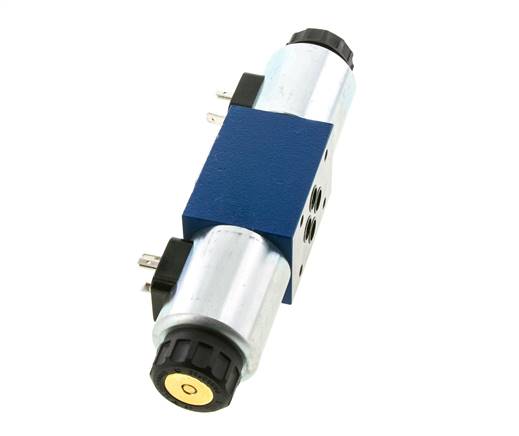 4/3 Way NG6 (D03) 24V DC Hydraulic Solenoid Valve - Bosch 4WE6J6X
