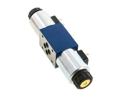 4/3 Way NG6 (D03) 24V DC Hydraulic Solenoid Valve - Bosch 4WE6J6X