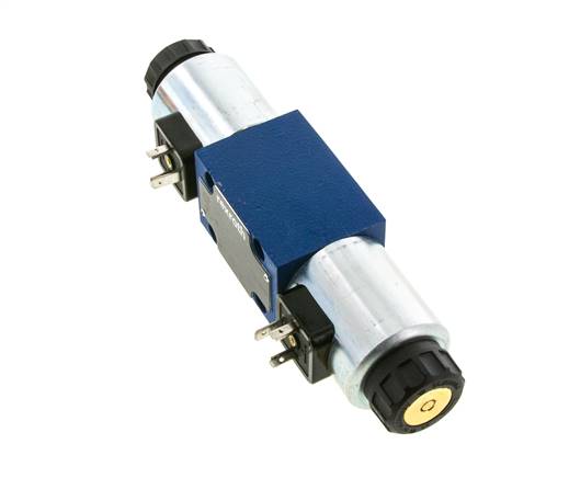 4/3 Way NG6 (D03) 24V DC Hydraulic Solenoid Valve - Bosch 4WE6J6X