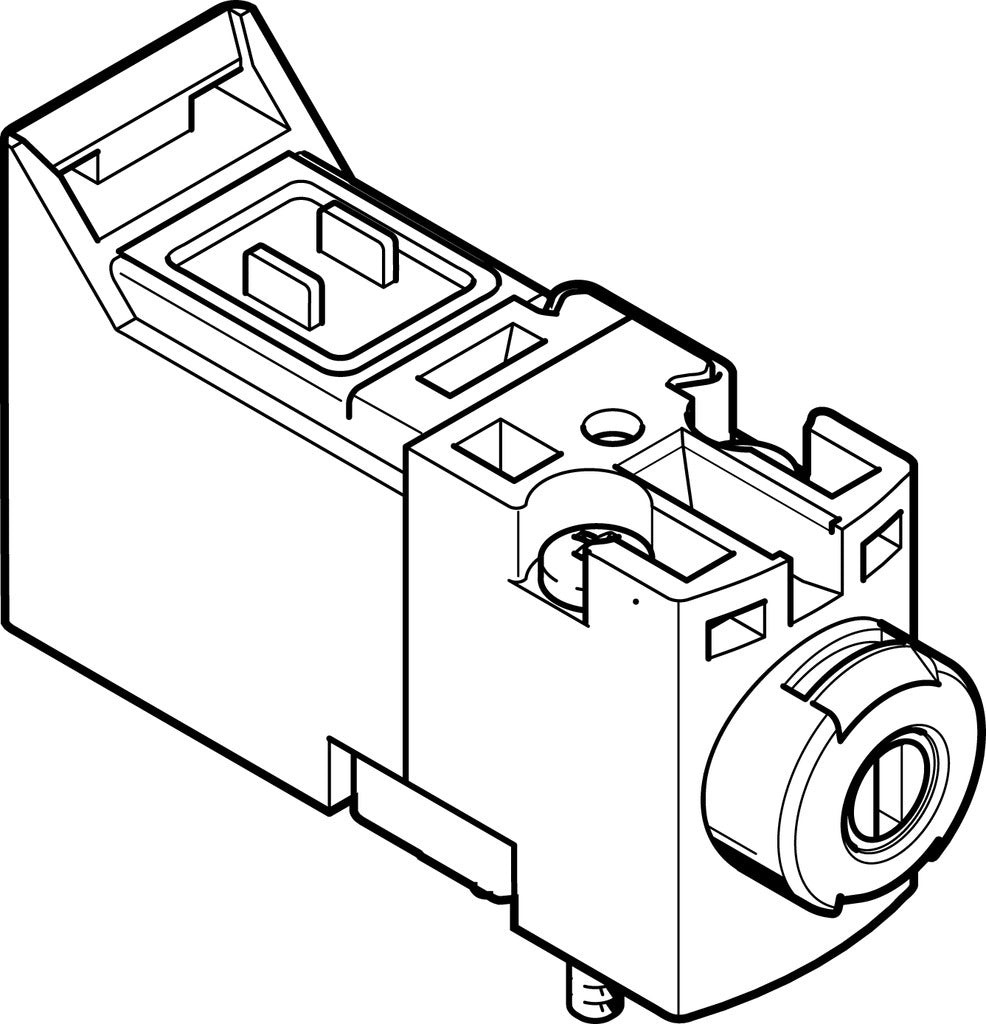 Festo 3/2 NC Monostable Air Solenoid Valve Sub-base mounted 10l/min 1.5 - 8bar/22 - 116psi - 8025224