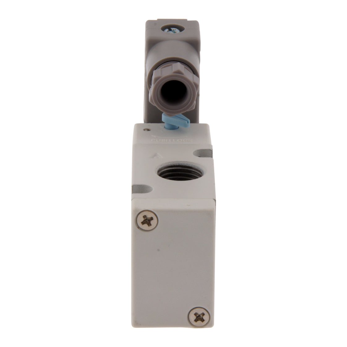 NPT 1/4'' 24V DC 3/2-Way NC Solenoid Valve 2-8bar MVSC1