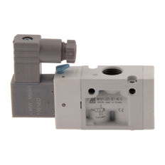 NPT 1/4'' 24V DC 3/2-Way NC Solenoid Valve 2-8bar MVSC1