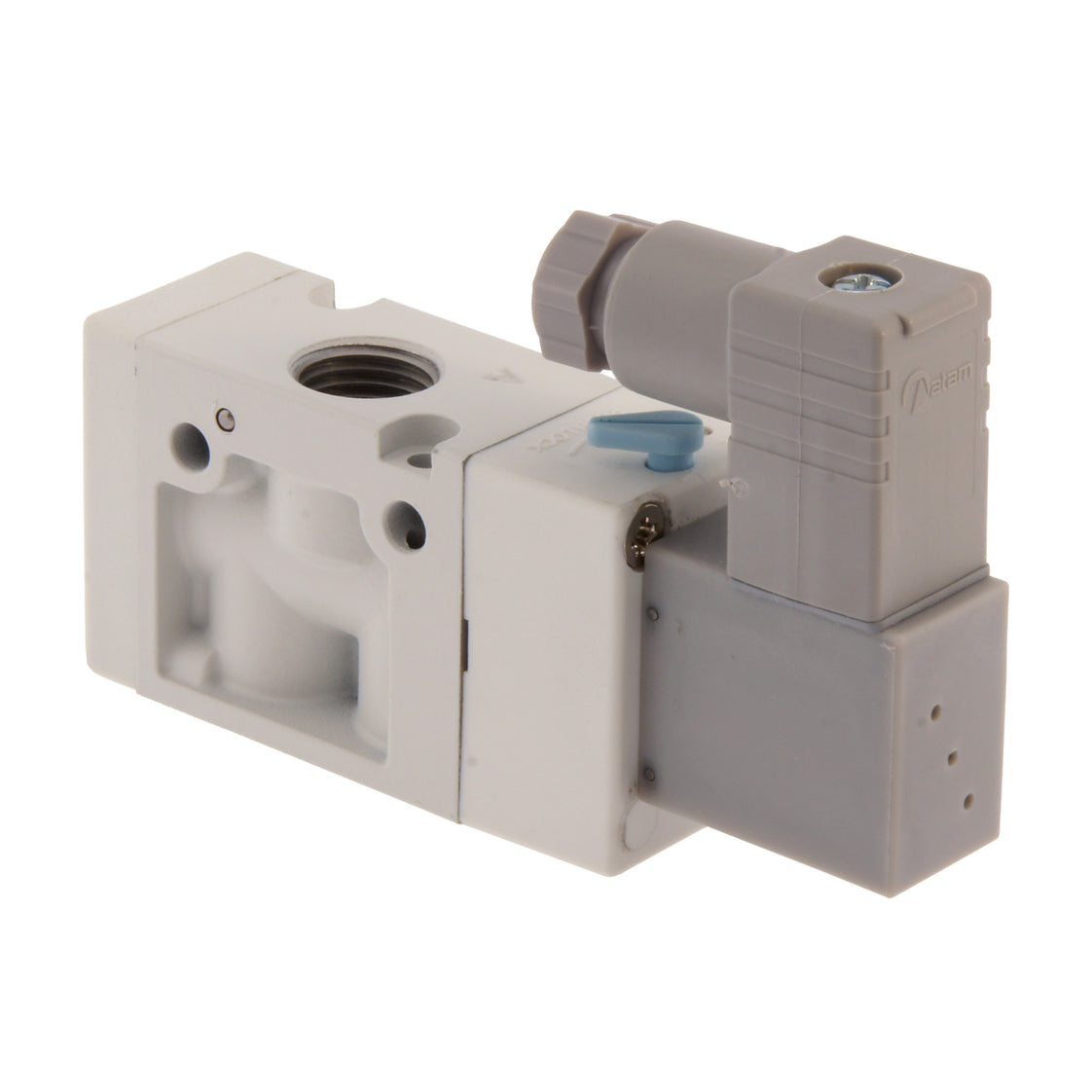 NPT 1/4'' 24V DC 3/2-Way NC Solenoid Valve 2-8bar MVSC1