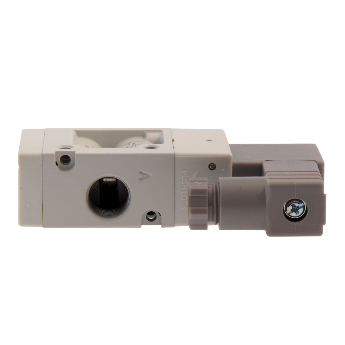 NPT 1/4'' 110V AC 3/2-Way NC Solenoid Valve 2-8bar MVSC1