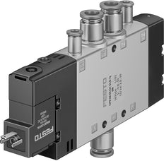 Festo 5/2 Monostable Air Solenoid Valve QS-10 1250l/min - 163822