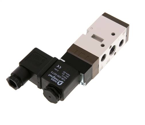 5/2 G1/4'' (G1/8'') Solenoid Valve 12V DC 1.5-10bar/21.0-140psi YPC