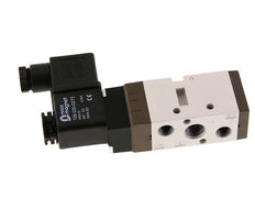 5/2 G1/4'' (G1/8'') Solenoid Valve 12V DC 1.5-10bar/21.0-140psi YPC