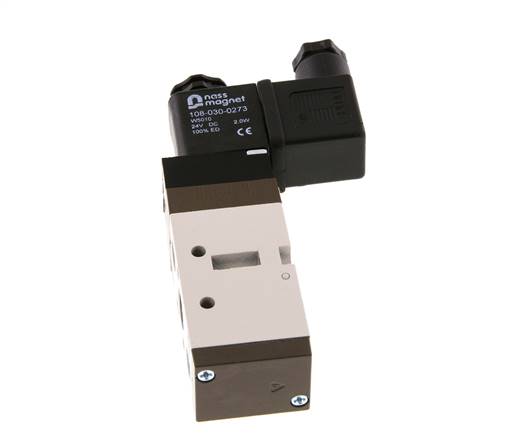 5/2 G1/4'' (G1/8'') Solenoid Valve 12V DC 1.5-10bar/21.0-140psi YPC