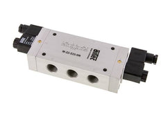 5/3 G1/2'' Exhaust Center Solenoid Valve 24V DC 3-10bar/42-140psi Airtec