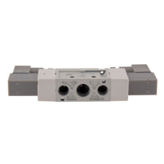 NPT 1/4'' 110V AC 5/2-Way Bi-stable Solenoid Valve 2-8bar MVSC1
