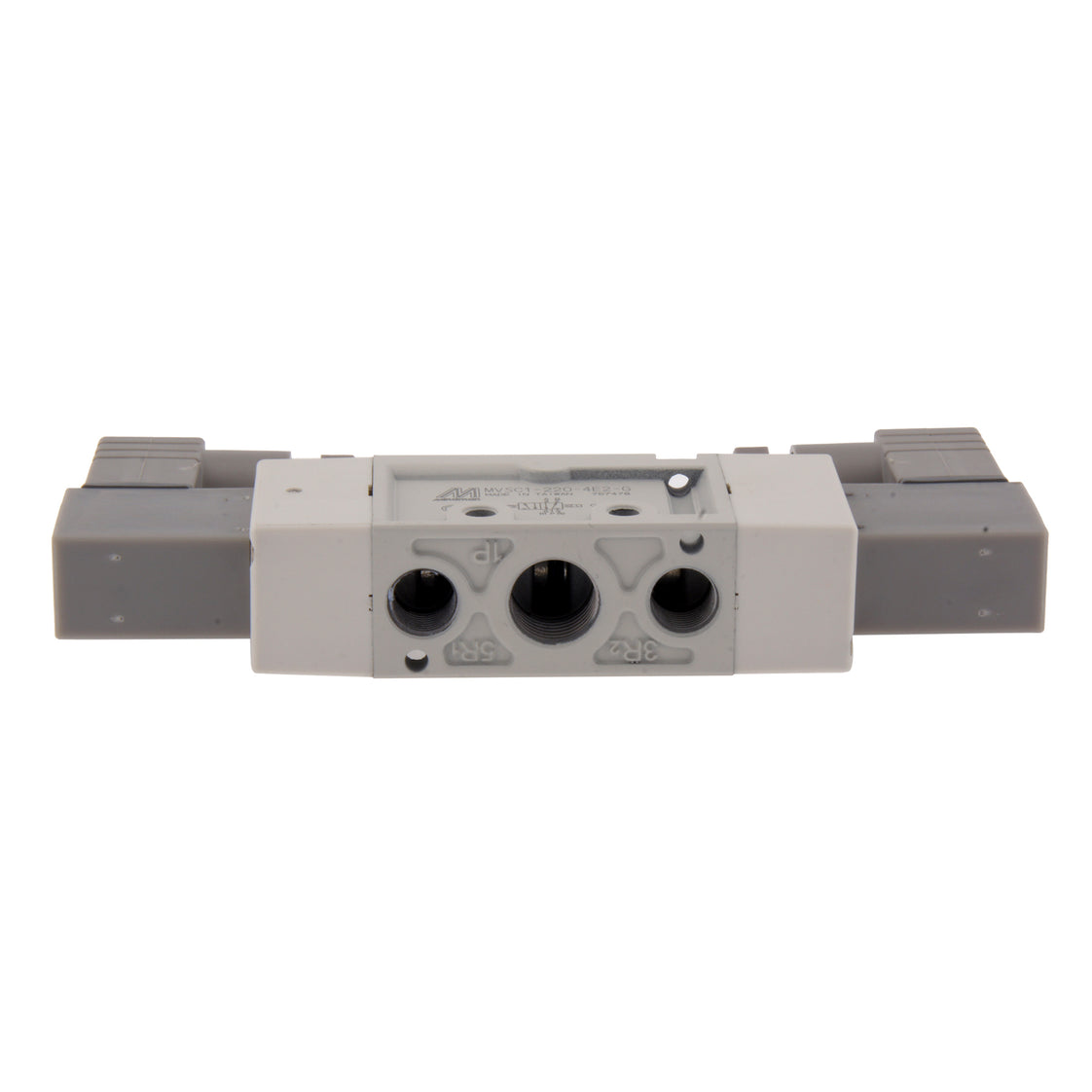 NPT 1/4'' 24V DC 5/2-Way Bi-stable Solenoid Valve 2-8bar MVSC1