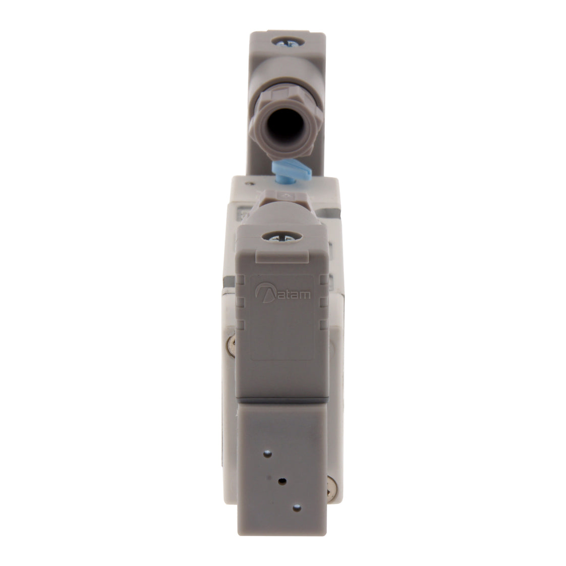 NPT 1/4'' 110V AC 5/2-Way Bi-stable Solenoid Valve 2-8bar MVSC1
