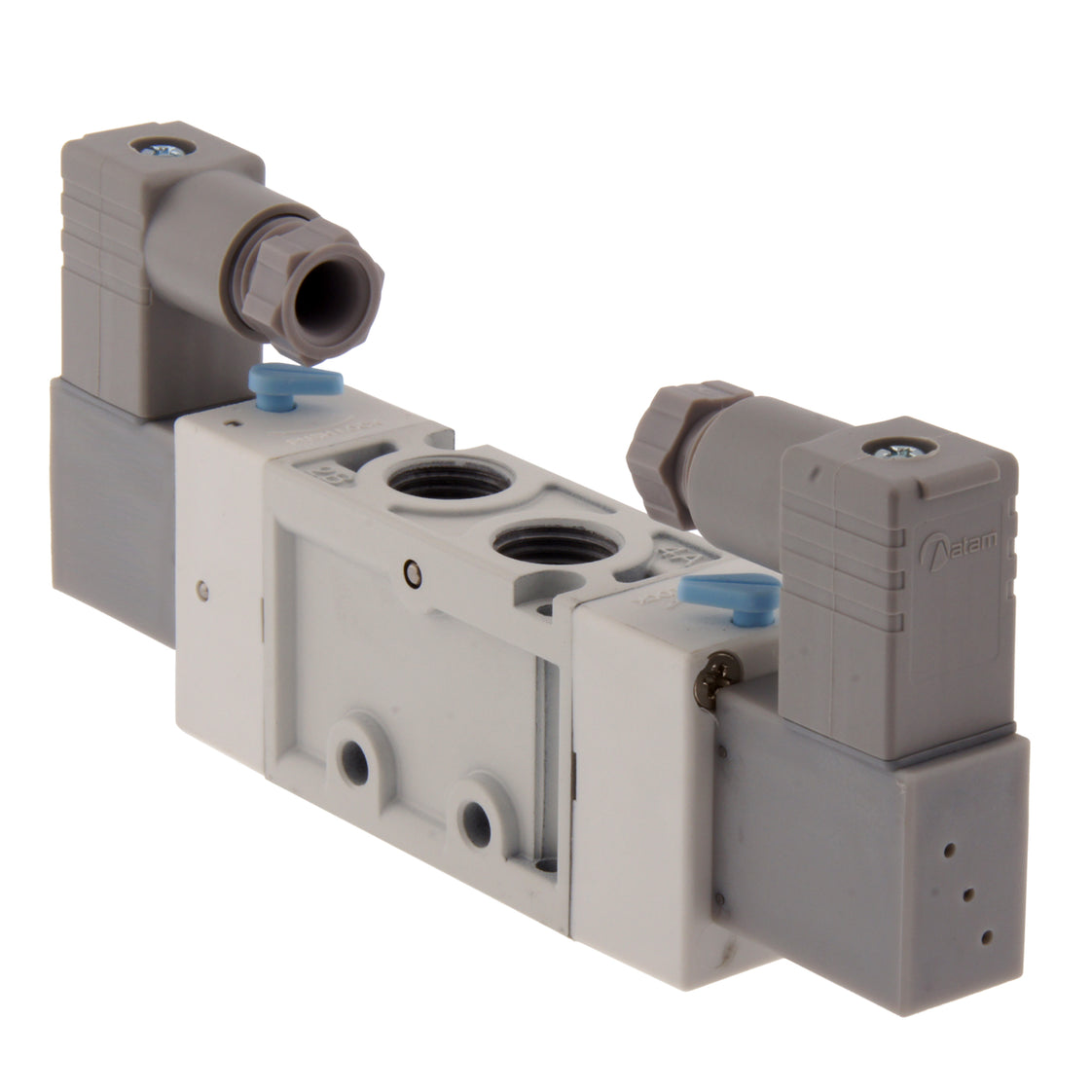 NPT 1/4'' 110V AC 5/2-Way Bi-stable Solenoid Valve 2-8bar MVSC1