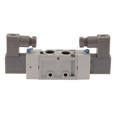 NPT 1/4'' 110V AC 5/2-Way Bi-stable Solenoid Valve 2-8bar MVSC1