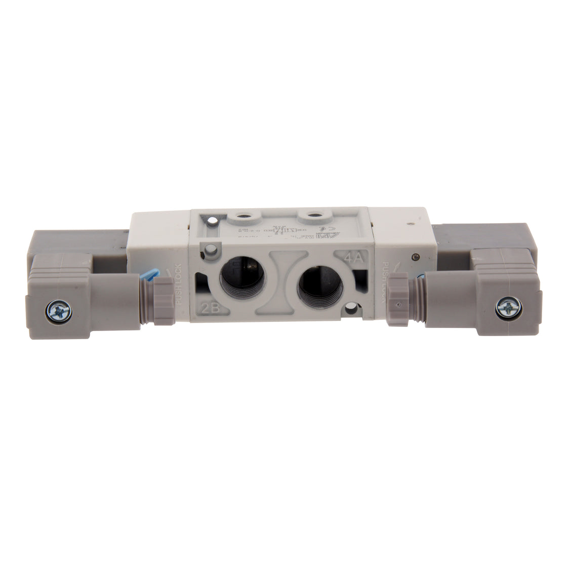 NPT 1/4'' 110V AC 5/2-Way Bi-stable Solenoid Valve 2-8bar MVSC1