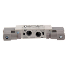 NPT 1/4'' 110V AC 5/2-Way Bi-stable Solenoid Valve 2-8bar MVSC1