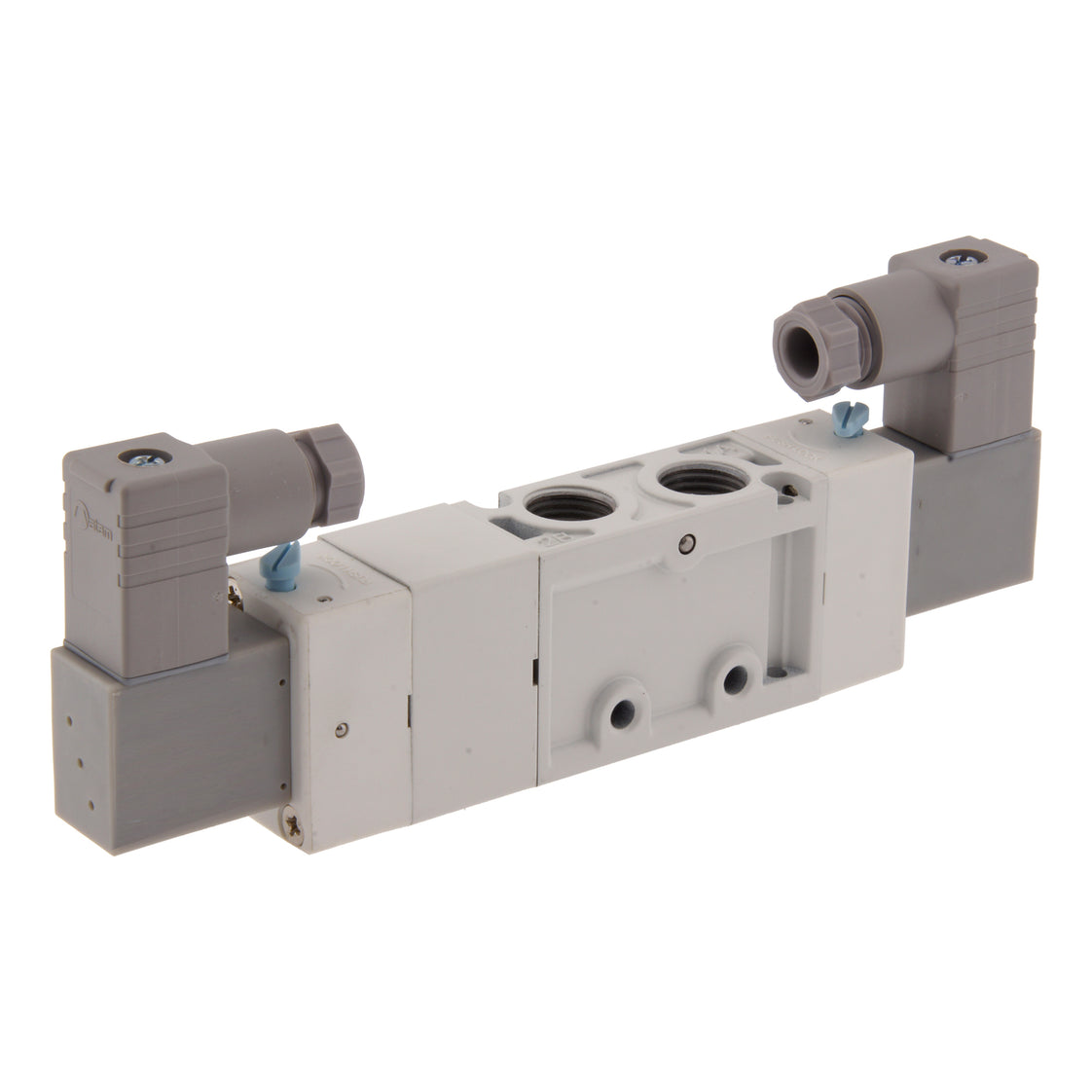 NPT 1/4'' 24V DC 5/3-Way Center closed Solenoid Valve 3-8bar MVSC1