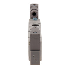 NPT 1/4'' 110V AC 5/3-Way Center closed Solenoid Valve 3-8bar MVSC1