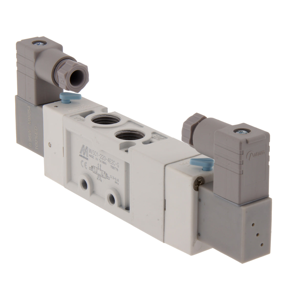 G1/4'' 24V DC 5/3-Way Center closed Solenoid Valve 3-8bar MVSC1