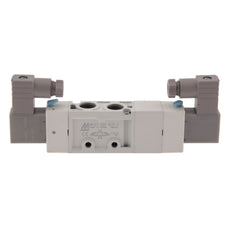 NPT 1/4'' 24V DC 5/3-Way Center closed Solenoid Valve 3-8bar MVSC1
