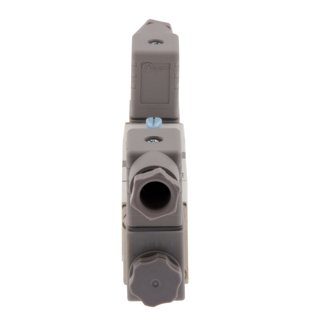NPT 1/8'' 24V DC 5/2-Way Bi-stable Solenoid Valve 2-8bar MVSC