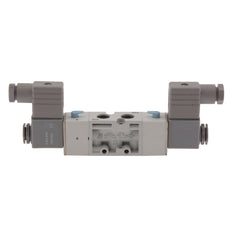 NPT 1/8'' 24V DC 5/2-Way Bi-stable Solenoid Valve 2-8bar MVSC