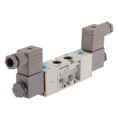 NPT 1/8'' 24V DC 5/2-Way Bi-stable Solenoid Valve 2-8bar MVSC