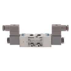 G1/8'' 24V DC 5/2-Way Bi-stable Solenoid Valve 2-8bar MVSC