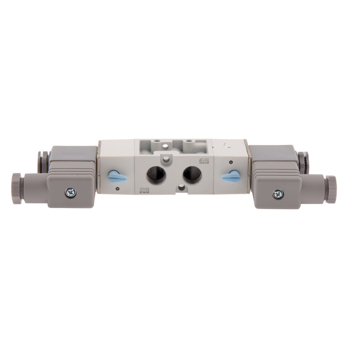 NPT 1/8'' 24V DC 5/2-Way Bi-stable Solenoid Valve 2-8bar MVSC