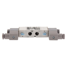 NPT 1/8'' 110V AC 5/2-Way Bi-stable Solenoid Valve 2-8bar MVSC
