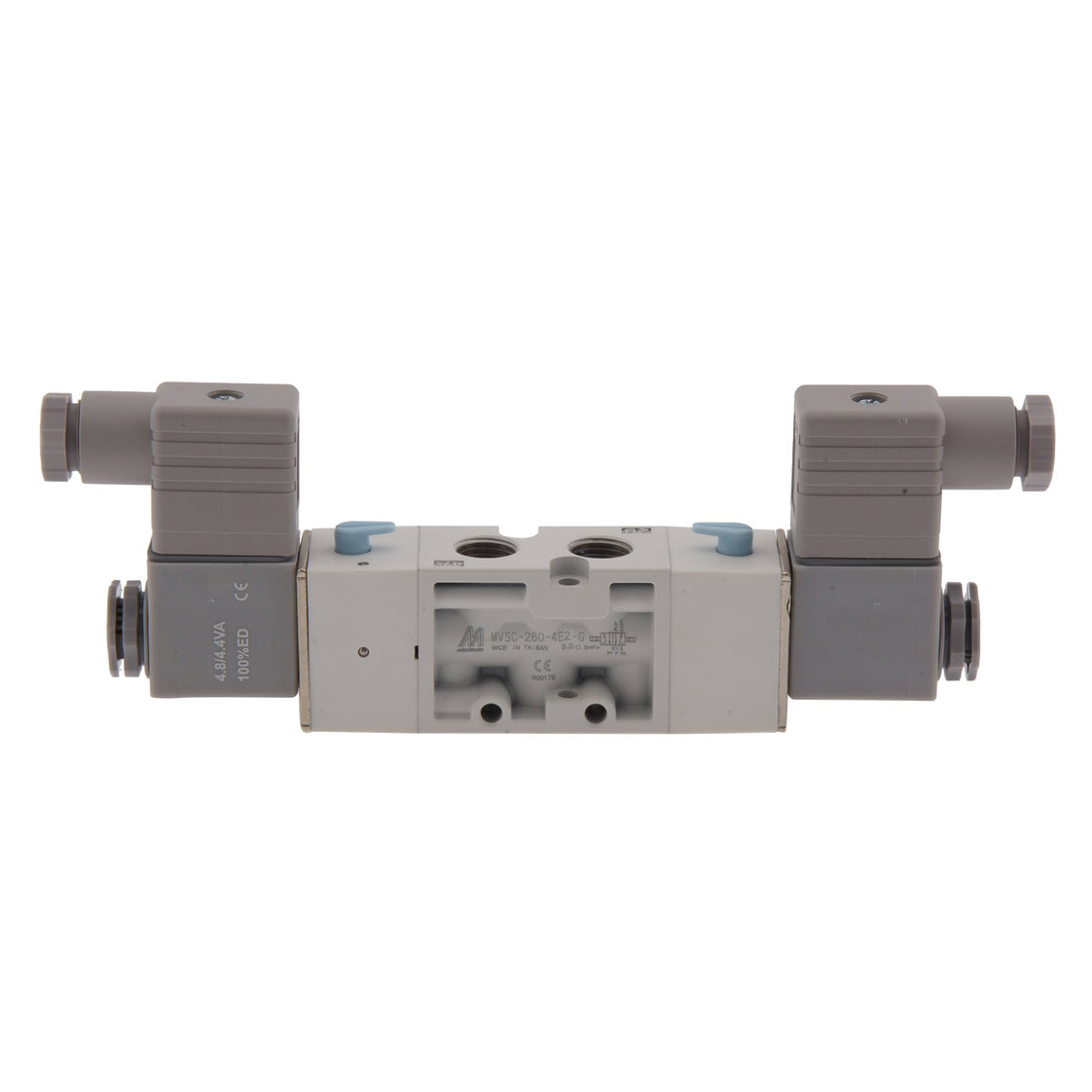 NPT 1/4'' 110V AC 5/2-Way Bi-stable Solenoid Valve 2-8bar MVSC-260