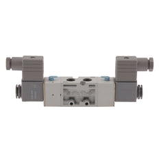 G1/4'' 24V DC 5/2-Way Bi-stable Solenoid Valve 2-8bar MVSC-260