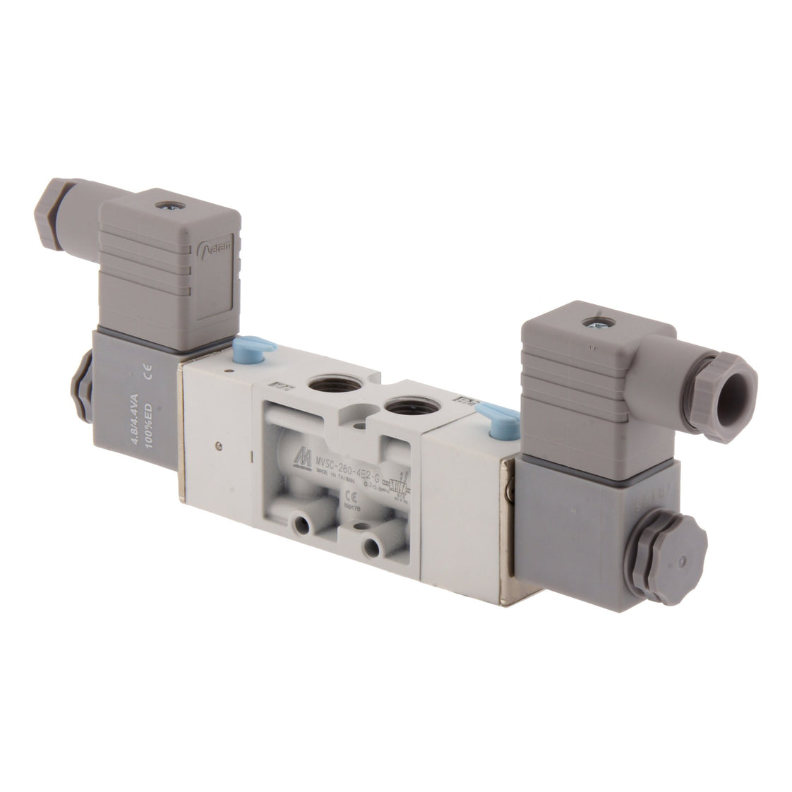 NPT 1/4'' 110V AC 5/2-Way Bi-stable Solenoid Valve 2-8bar MVSC-260