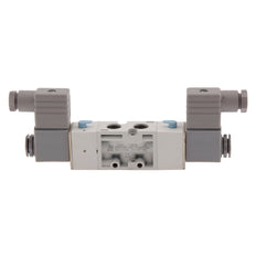 NPT 1/4'' 24V DC 5/2-Way Bi-stable Solenoid Valve 2-8bar MVSC-260