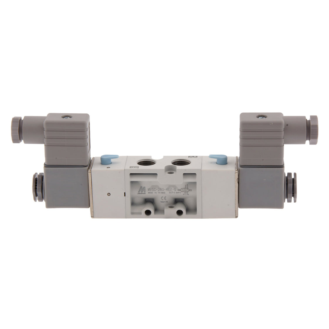 G1/4'' 230V AC 5/2-Way Bi-stable Solenoid Valve 2-8bar MVSC-260