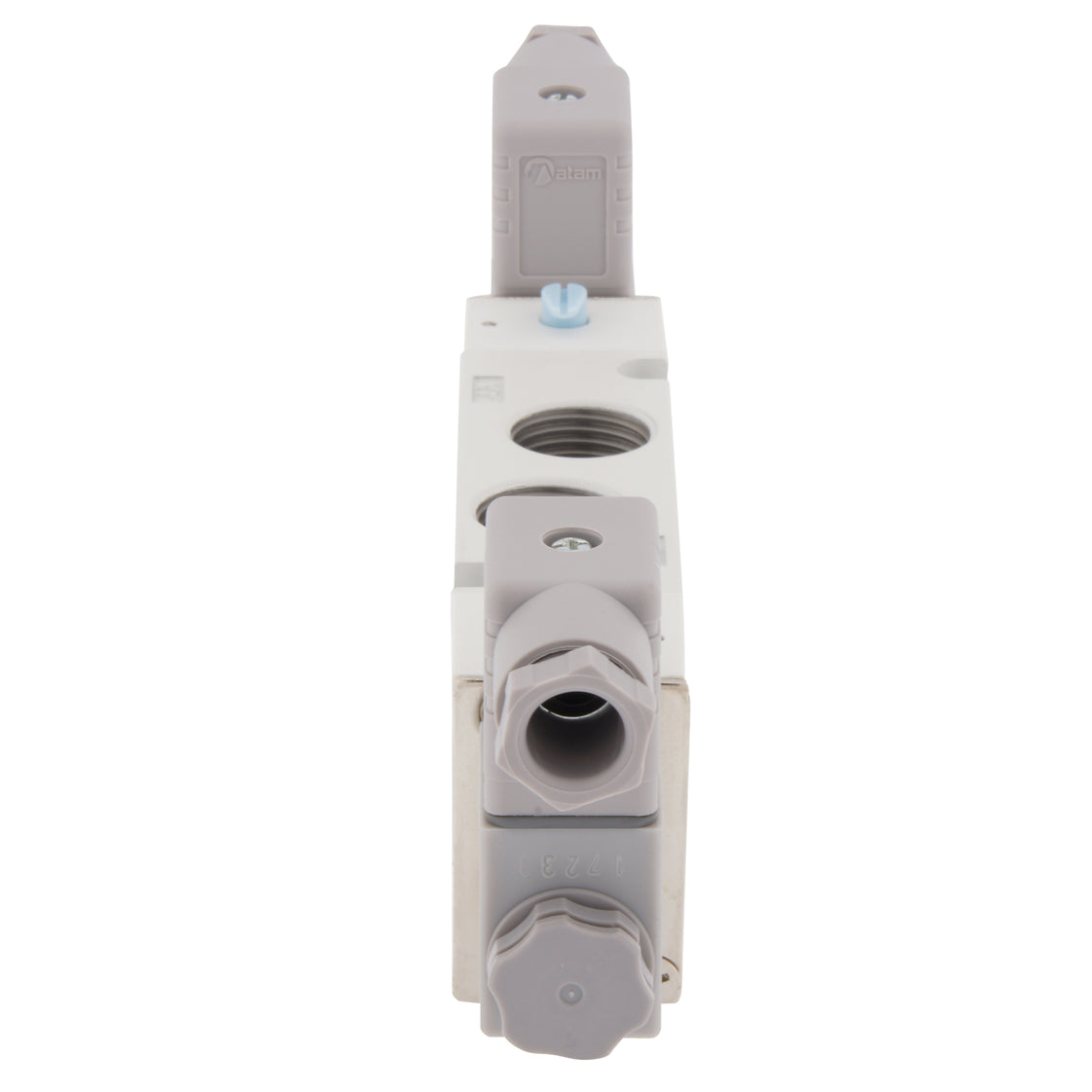 G3/8'' 24V DC 5/2-Way Bi-stable Solenoid Valve 2-8bar MVSC