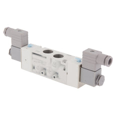 G3/8'' 230V AC 5/2-Way Bi-stable Solenoid Valve 2-8bar MVSC