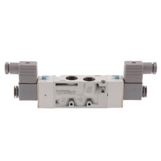 NPT 1/2'' 110V AC 5/2-Way Bi-stable Solenoid Valve 2-8bar MVSC