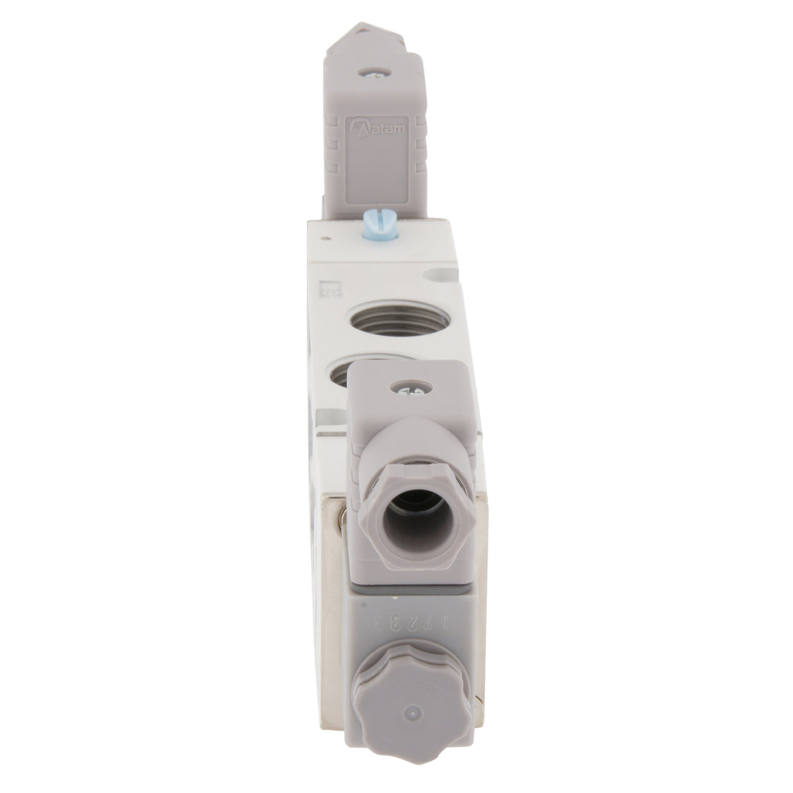 NPT 1/2'' 24V DC 5/2-Way Bi-stable Solenoid Valve 2-8bar MVSC