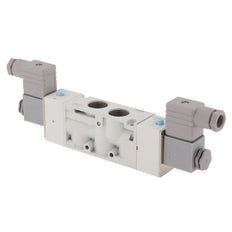 NPT 1/2'' 24V DC 5/2-Way Bi-stable Solenoid Valve 2-8bar MVSC