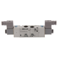 G1/2'' 24V DC 5/2-Way Bi-stable Solenoid Valve 2-8bar MVSC