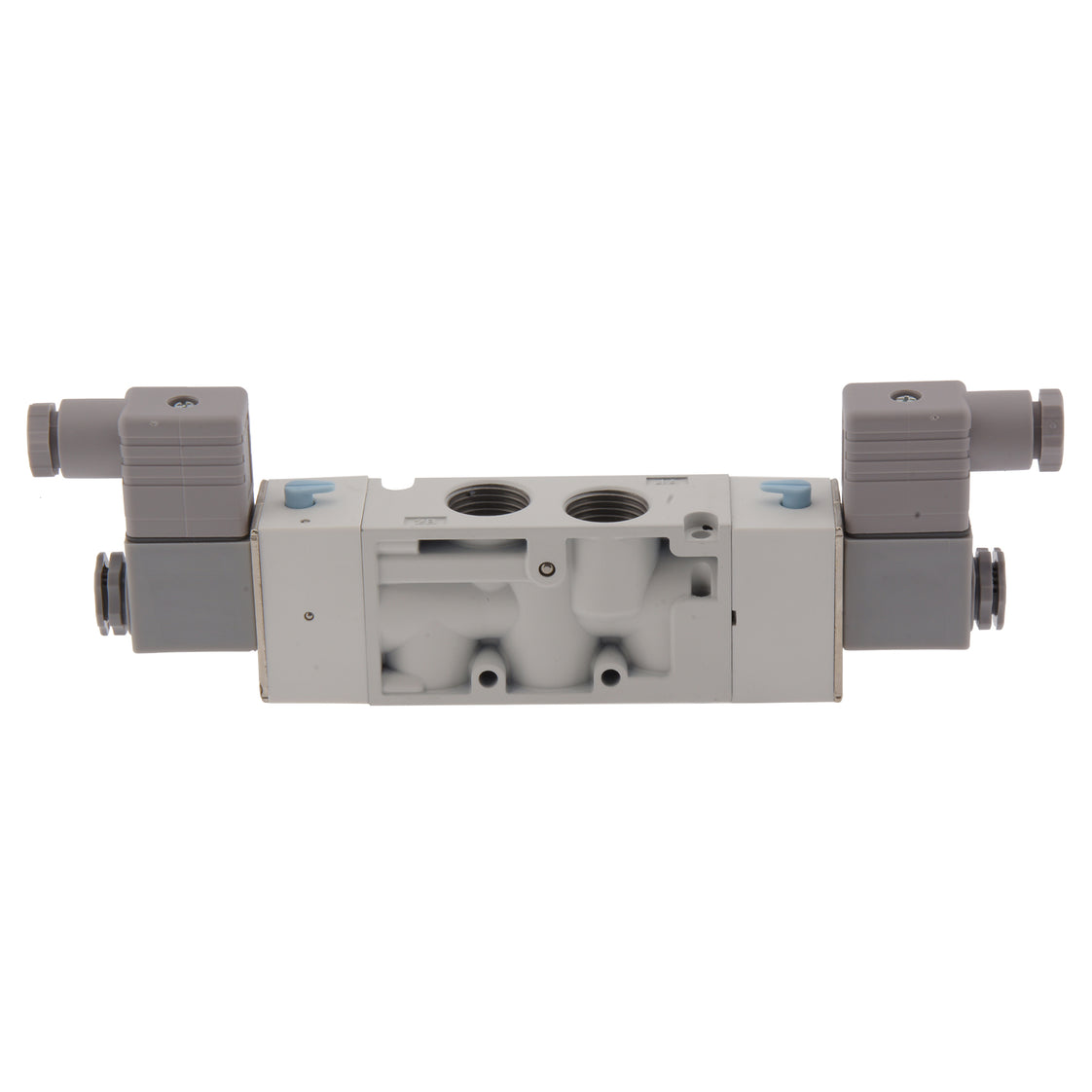 NPT 3/8'' 24V DC 5/2-Way Bi-stable Solenoid Valve 2-8bar MVSC