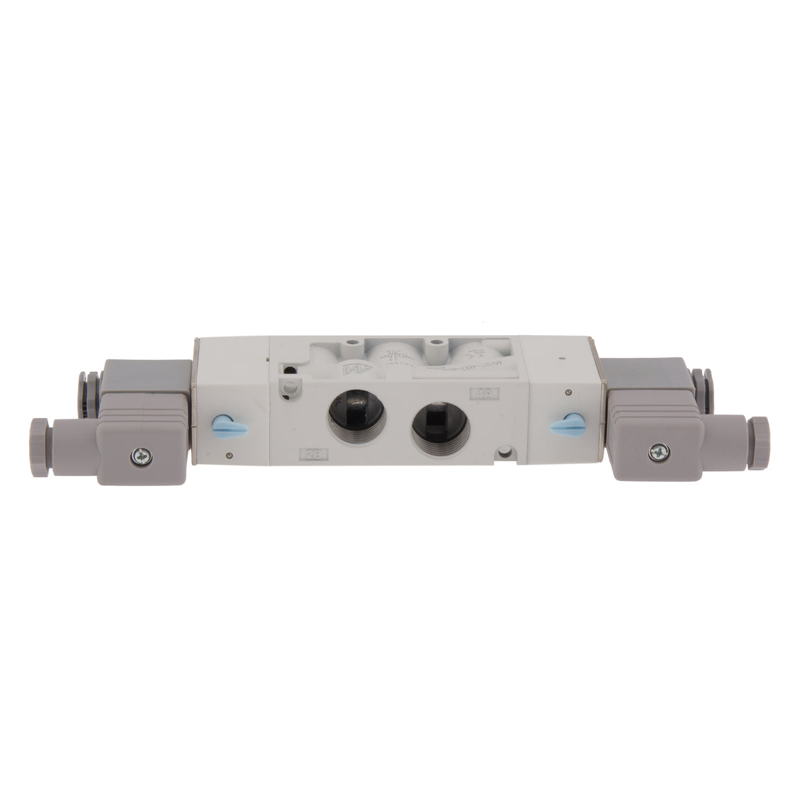 NPT 1/2'' 24V DC 5/2-Way Bi-stable Solenoid Valve 2-8bar MVSC