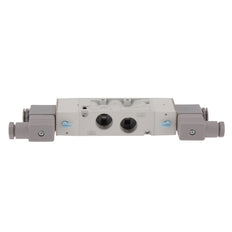NPT 1/2'' 24V DC 5/2-Way Bi-stable Solenoid Valve 2-8bar MVSC