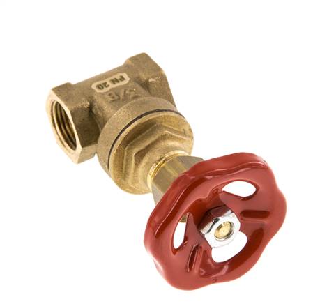 G3/8'' Brass Gate Valve EPDM 20 bar - GL2BM