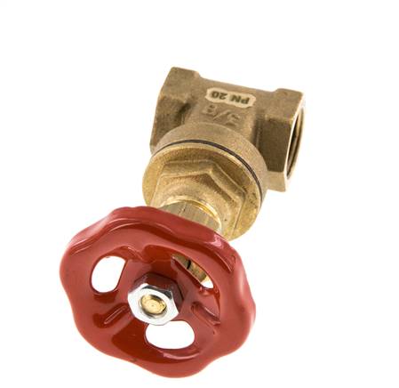G3/8'' Brass Gate Valve EPDM 20 bar - GL2BM